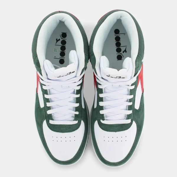 178324RAPTOR MID SWHITE/PINENEEDLE- SPORTIVE^DIADORA Discount