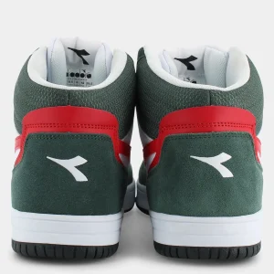 178324RAPTOR MID SWHITE/PINENEEDLE- SPORTIVE^DIADORA Discount