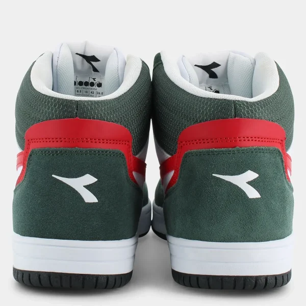 178324RAPTOR MID SWHITE/PINENEEDLE- SPORTIVE^DIADORA Discount