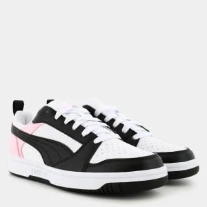 393833REBOUD V6White/Black/Whisp Of Pink- SPORTIVE^PUMA Store