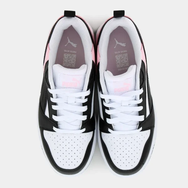 393833REBOUD V6White/Black/Whisp Of Pink- SPORTIVE^PUMA Store