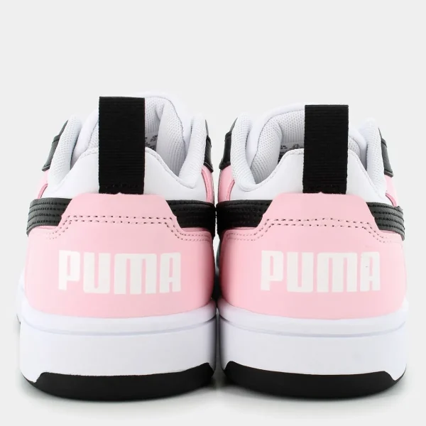 393833REBOUD V6White/Black/Whisp Of Pink- SPORTIVE^PUMA Store