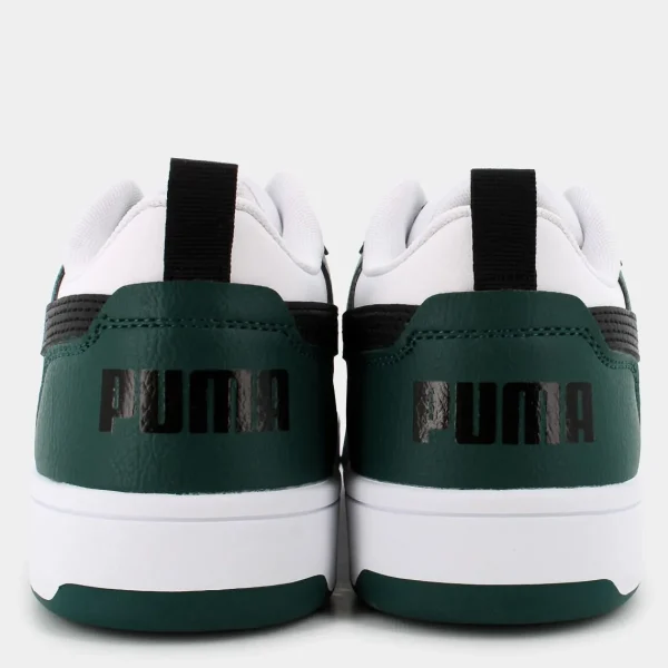 392328REBOUND V6 LOWWhite-Black-Dark Myrtle- SPORTIVE^PUMA Cheap