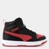 393831REBOUND V6 MIDBlack/For All Time Red- SPORTIVE^PUMA Cheap