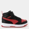 393832REBOUND V6 MIDBlack/For All Time Red- SPORTIVE^PUMA Store