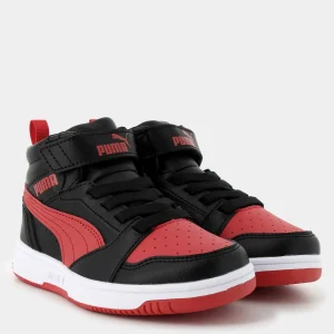 393832REBOUND V6 MIDBlack/For All Time Red- SPORTIVE^PUMA Store