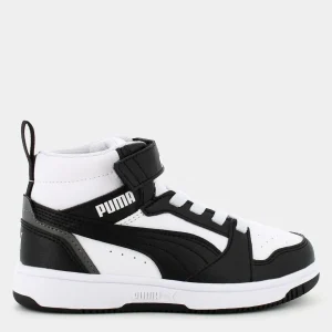 393832REBOUND V6 MIDWhite/Black/Shadow Gray- SPORTIVE^PUMA Sale