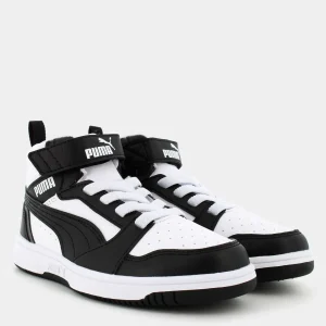 393832REBOUND V6 MIDWhite/Black/Shadow Gray- SPORTIVE^PUMA Sale