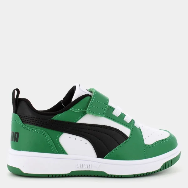 397419REBOUND V6White/Black/Archive Green- SPORTIVE^PUMA Best Sale