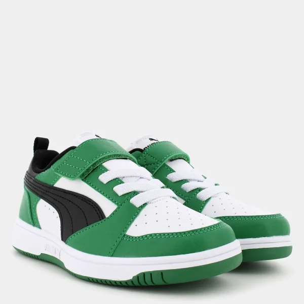 397419REBOUND V6White/Black/Archive Green- SPORTIVE^PUMA Best Sale