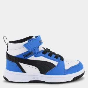 393832Rebound V6White-Black-Racing Blue- SPORTIVE^PUMA Discount