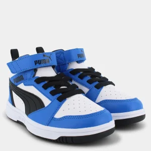 393832Rebound V6White-Black-Racing Blue- SPORTIVE^PUMA Discount