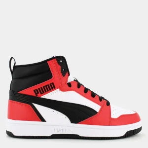 392326REBOUND V6White/Black/Red- SPORTIVE^PUMA Outlet