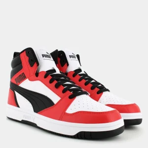 392326REBOUND V6White/Black/Red- SPORTIVE^PUMA Outlet