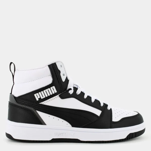 392326REBOUND V6White/Black/Shadow Gray- SPORTIVE^PUMA Shop