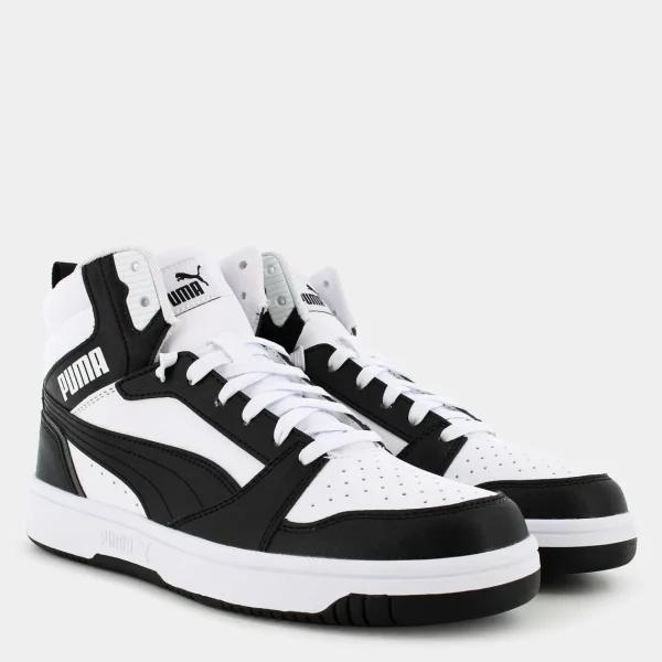 392326REBOUND V6White/Black/Shadow Gray- SPORTIVE^PUMA Shop