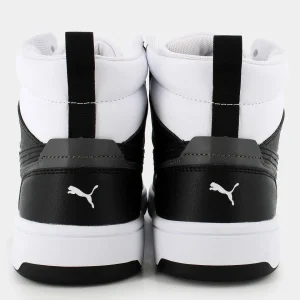 392326REBOUND V6White/Black/Shadow Gray- SPORTIVE^PUMA Shop