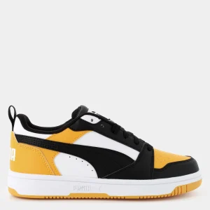 393833REBOUND V6White/Black/Tangerine- SPORTIVE^PUMA Flash Sale