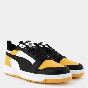 393833REBOUND V6White/Black/Tangerine- SPORTIVE^PUMA Flash Sale