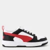 393833REBOUND V6White/For All Time Red/Black- SPORTIVE^PUMA Clearance