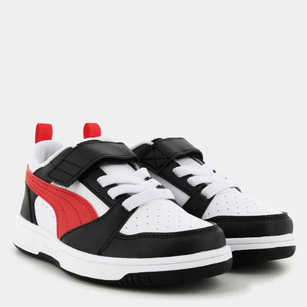 397419REBOUND V6White/For All Time Red/Black- SPORTIVE^PUMA Clearance