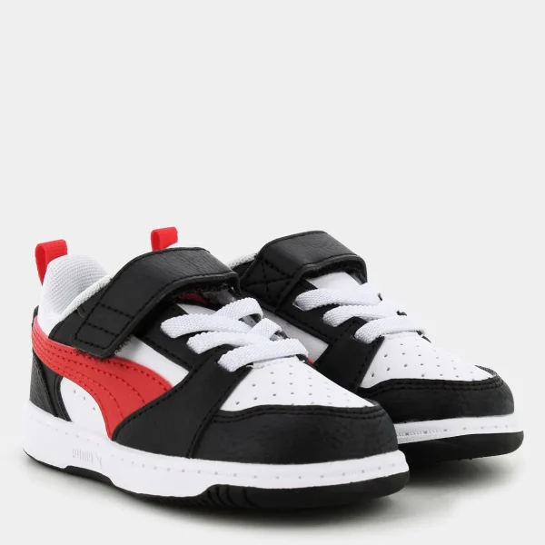 397420REBOUND V6White/For All Time Red/Black- PRIMI PASSI^PUMA Cheap