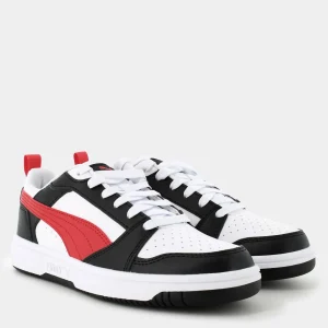 393833REBOUND V6White/For All Time Red/Black- SPORTIVE^PUMA Clearance