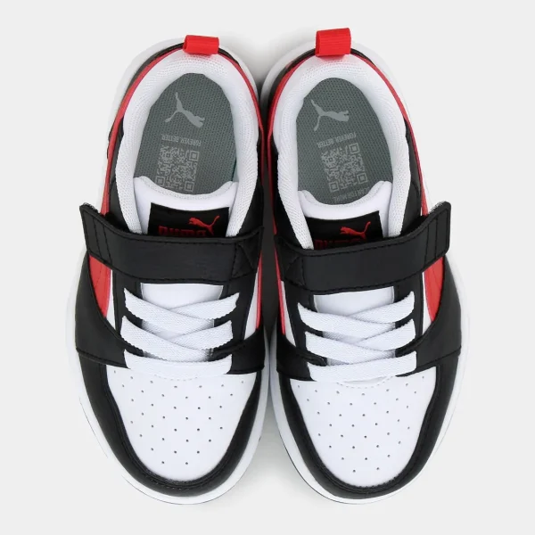 397419REBOUND V6White/For All Time Red/Black- SPORTIVE^PUMA Clearance