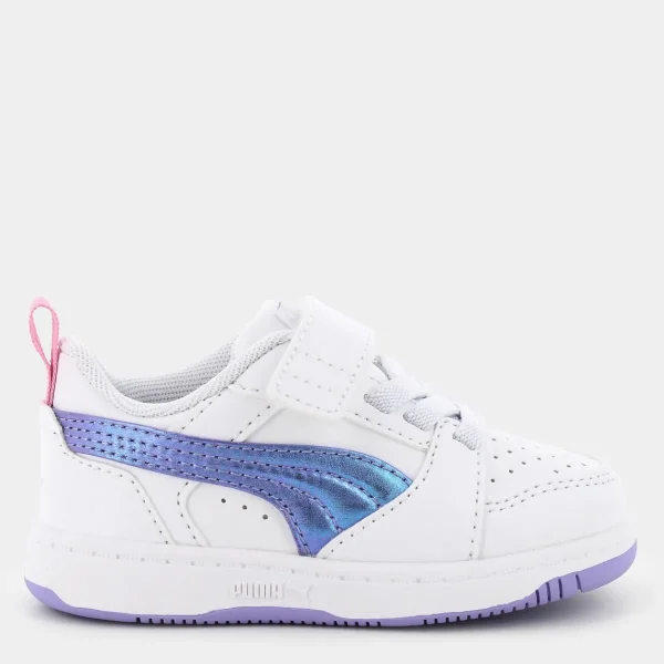 399651REBOUND V6White/Lavender Alert/Mauved Out- PRIMI PASSI^PUMA Online