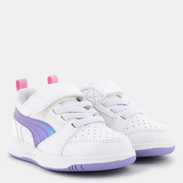 399651REBOUND V6White/Lavender Alert/Mauved Out- PRIMI PASSI^PUMA Online