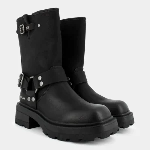 RL680004SBRIGITTE BOOTBLACK- TRONCHETTI^REPLAY Store