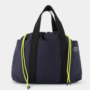 R0136S24-161AKIRA MEDIUM TOTEDEEP NAVY- BORSE^ECOALF New