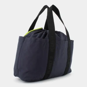 R0136S24-161AKIRA MEDIUM TOTEDEEP NAVY- BORSE^ECOALF New