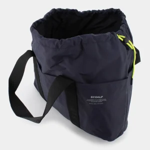 R0136S24-161AKIRA MEDIUM TOTEDEEP NAVY- BORSE^ECOALF New