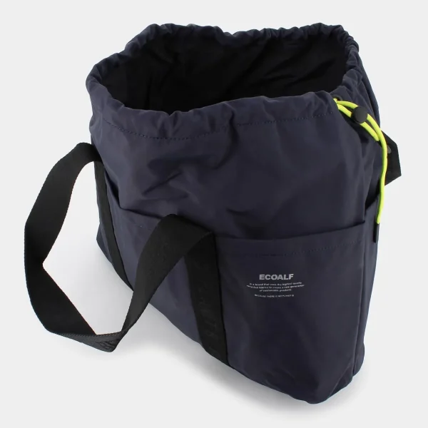 R0136S24-161AKIRA MEDIUM TOTEDEEP NAVY- BORSE^ECOALF New