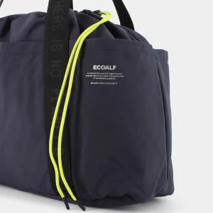 R0136S24-161AKIRA MEDIUM TOTEDEEP NAVY- BORSE^ECOALF New