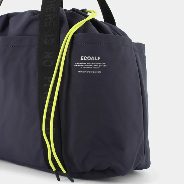 R0136S24-161AKIRA MEDIUM TOTEDEEP NAVY- BORSE^ECOALF New