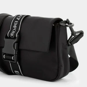 4R942-289502TRAIN LOGO TAPEBLACK- ACCESSORI SPORT^EA7 Flash Sale