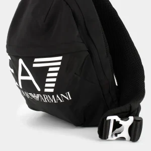 4R926-249500TRAIN U POUCHBLACK/WHITE- ZAINI^EA7 Outlet