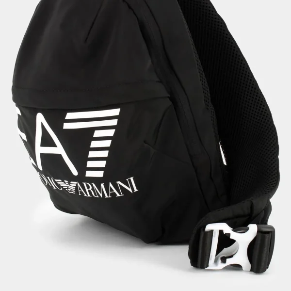 4R926-249500TRAIN U POUCHBLACK/WHITE- ZAINI^EA7 Outlet