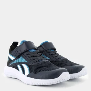 100202262RUSH RUNNER 5 ALTVECTOR NAVY/ENGINEERED AQUA/WHITE- SPORTIVE^REEBOK Best