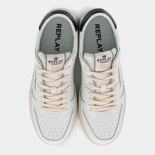 RZ3G0038LEPIC STREAMWHITE NAVY- SNEAKERS^REPLAY Cheap