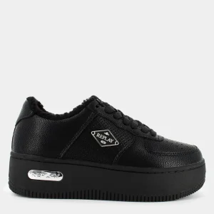 RZ5O0008SEPIC HIGH FURBLACK- SNEAKERS^REPLAY Discount