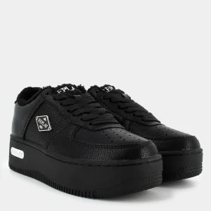 RZ5O0008SEPIC HIGH FURBLACK- SNEAKERS^REPLAY Discount