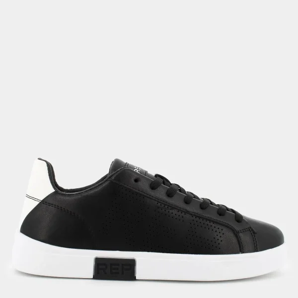 RZ3P0014LPOLYS STUDIOBLACK WHITE- SNEAKERS^REPLAY Shop