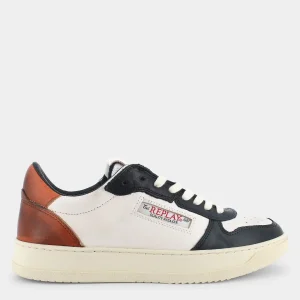 RZ3R0024LRELOADBLACK/OFF WHITE/TAN- SNEAKERS^REPLAY Hot