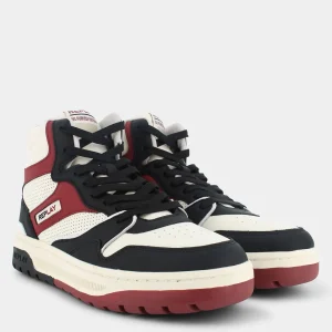 RZ4S0008LGEMINIBLACK/TOFU/BORDO- SNEAKERS^REPLAY New