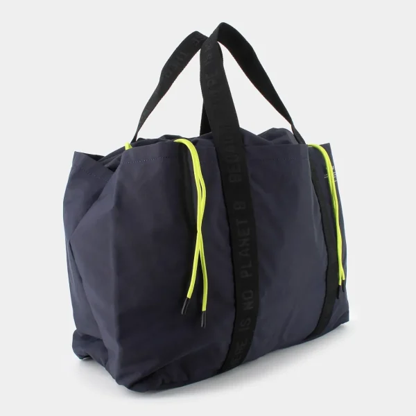 00136S24-161AKIRA TOTEDEEP NAVY- BORSE^ECOALF Best