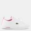 48SFA0123CARNA BASEWHT/LT PNK- SPORTIVE^LACOSTE Discount