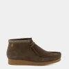 26168733Shacre BootDark Green- SCARPONCINI^CLARKS Sale